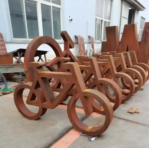 闽清耐候钢板造型